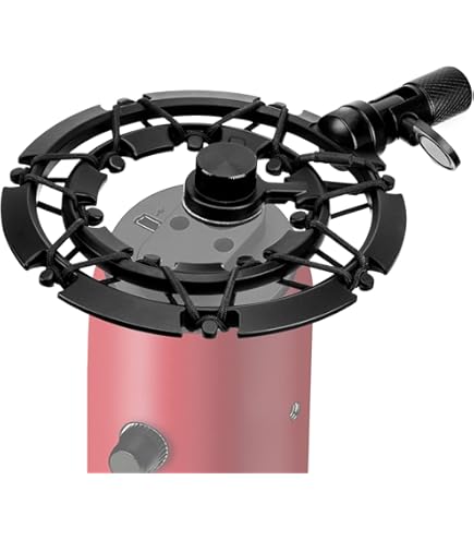Auphonix ショックマウント Blue Yeti and ball Amazon.com: Auphonix Pro Microphone Shock Mount - Mic Holder